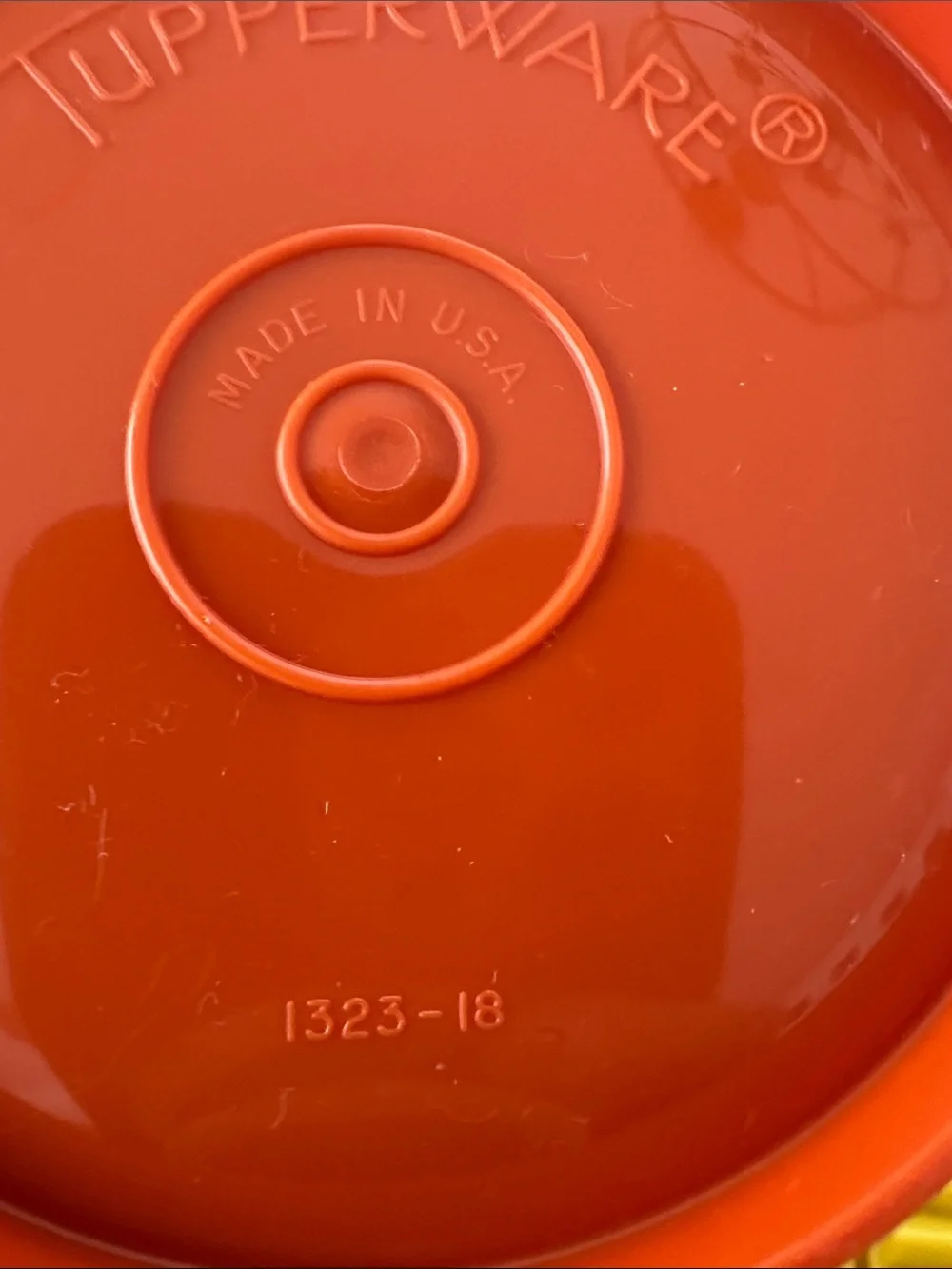 Tupperware this vintage